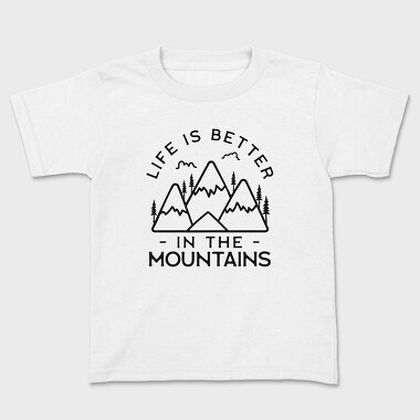 in the mountain, Tricou Copii
