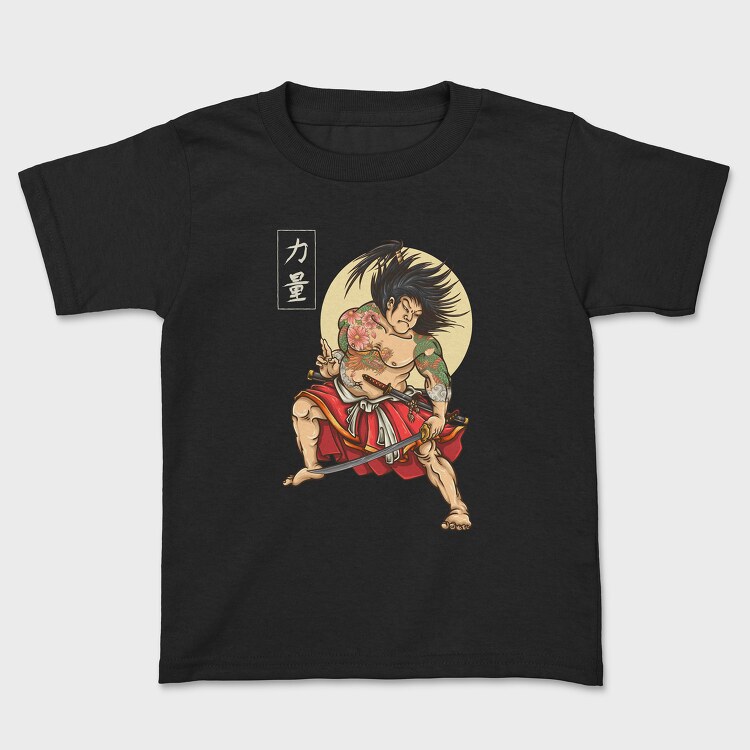 Kabuki Samurai Hero, Tricou Copii