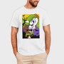 Zombie Clown Scream, Tricou Barbati (Unisex)