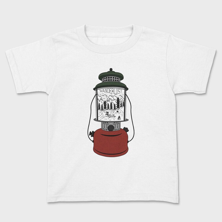 Lantern Wanderlust, Tricou Copii