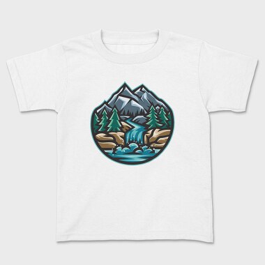 Nature Landscape, Tricou Copii