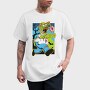 Zombie Donut Feast, Tricou Barbati (Unisex)