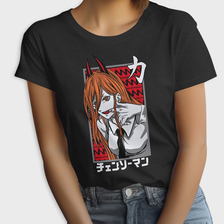 Chainsaw Man 5, Tricou Femei