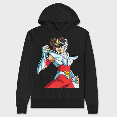 Saint Seiya Knights of the Zodiac 5, Hanorac Oversize Barbati (Unisex)