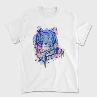 Tigris, Tricou Barbati (Unisex)