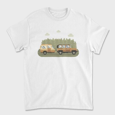 Trailer 2, Tricou Barbati (Unisex)