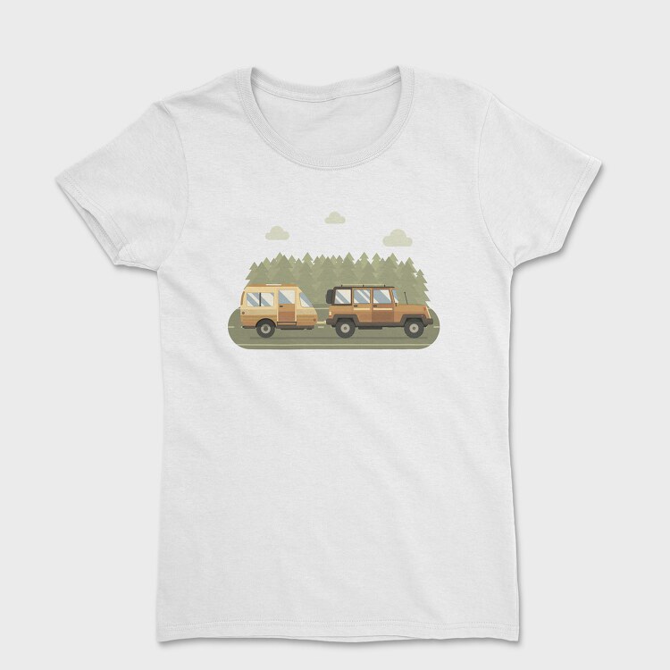 Trailer 2, Tricou Femei