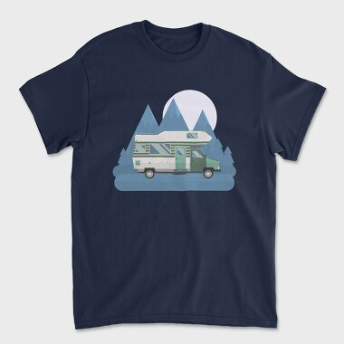 Trailer, Tricou Barbati (Unisex)