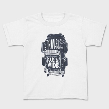 Travel Backpack, Tricou Copii
