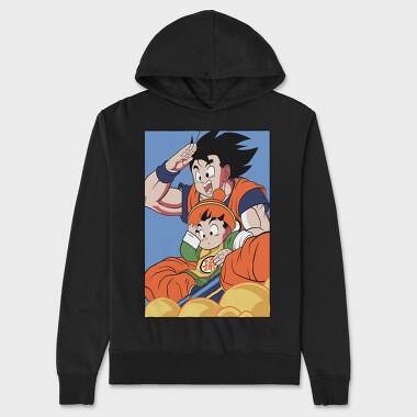 Dragon Ball Z 88, Hanorac Oversize Barbati (Unisex)