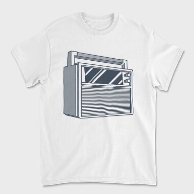 Vintage Audio Illustration 4, Tricou Barbati (Unisex)