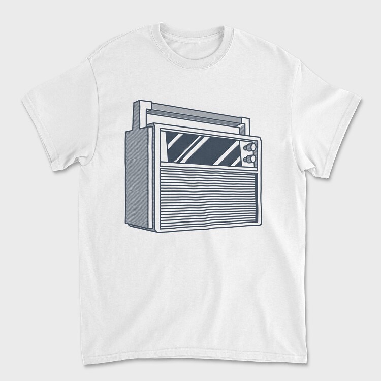 Vintage Audio Illustration 4, Tricou Barbati (Unisex)