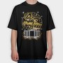 Golden Fist Saga, Tricou Oversize Barbati (Unisex)