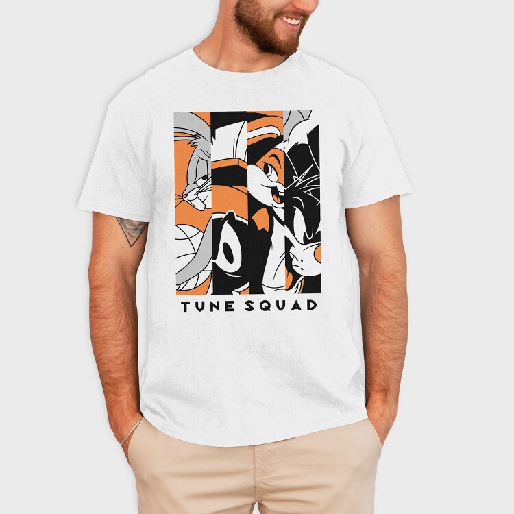 Tunesquad Vibes, Tricou Barbati (Unisex)