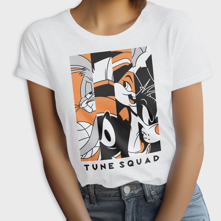 Tunesquad Vibes, Tricou Femei