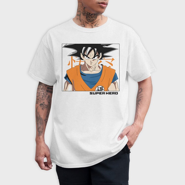 Dragon Ball Z 25, Tricou Barbati (Unisex)