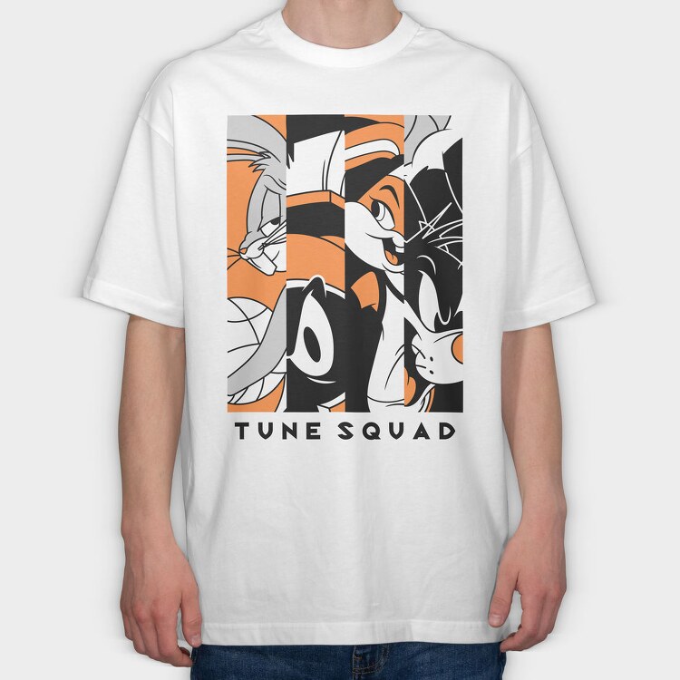 Tunesquad Vibes, Tricou Oversize Barbati (Unisex)