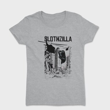 Tricou Femei, Slothzilla