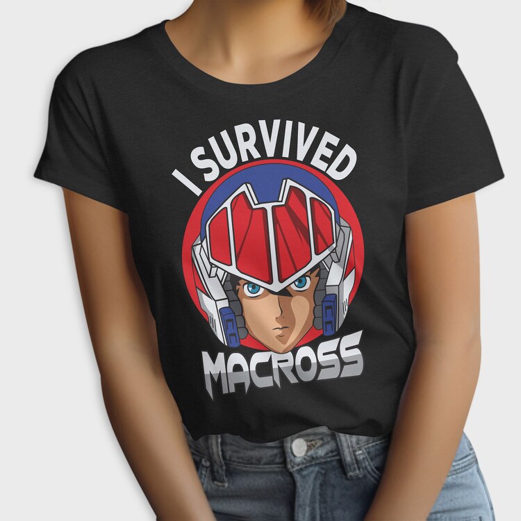 Robotech 3, Tricou Femei