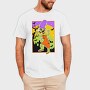 Zombie Marge Halloween, Tricou Barbati (Unisex)