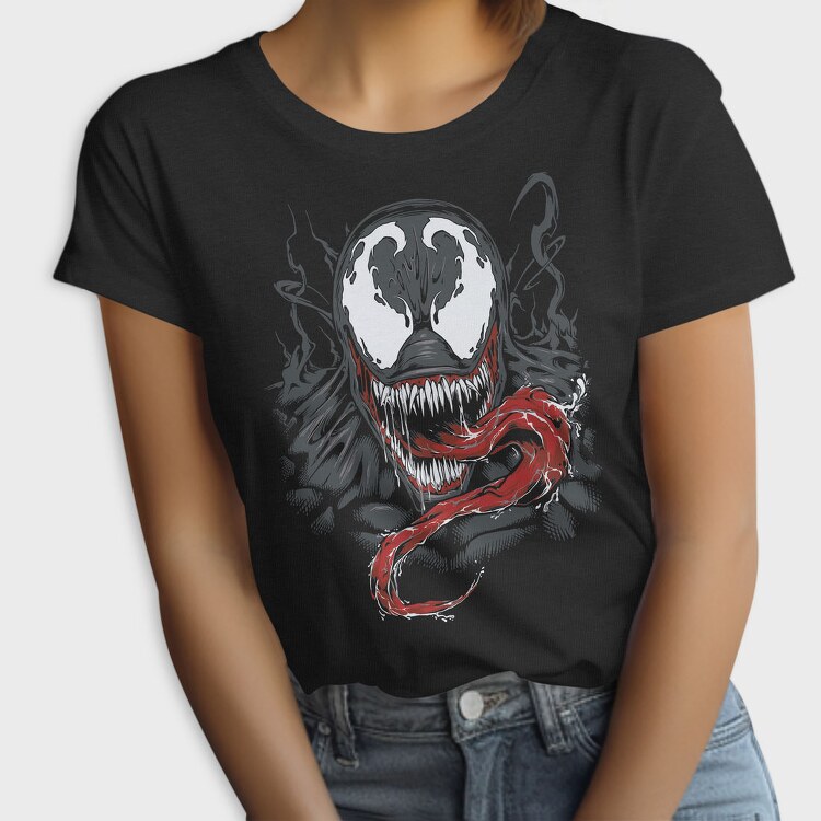 Venomous Grin 1, Tricou Femei
