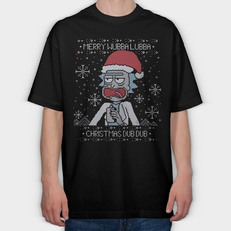 Merry Wubba Dub Dub, Tricou Oversize Barbati (Unisex)