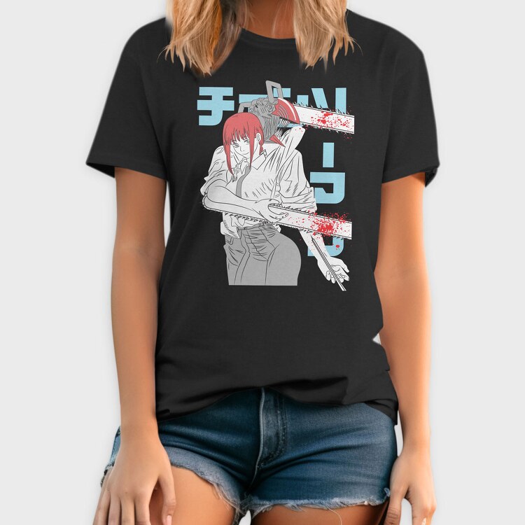 Chainsaw Man 7, Tricou Barbati (Unisex)