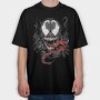 Venomous Grin 1, Tricou Oversize Barbati (Unisex)