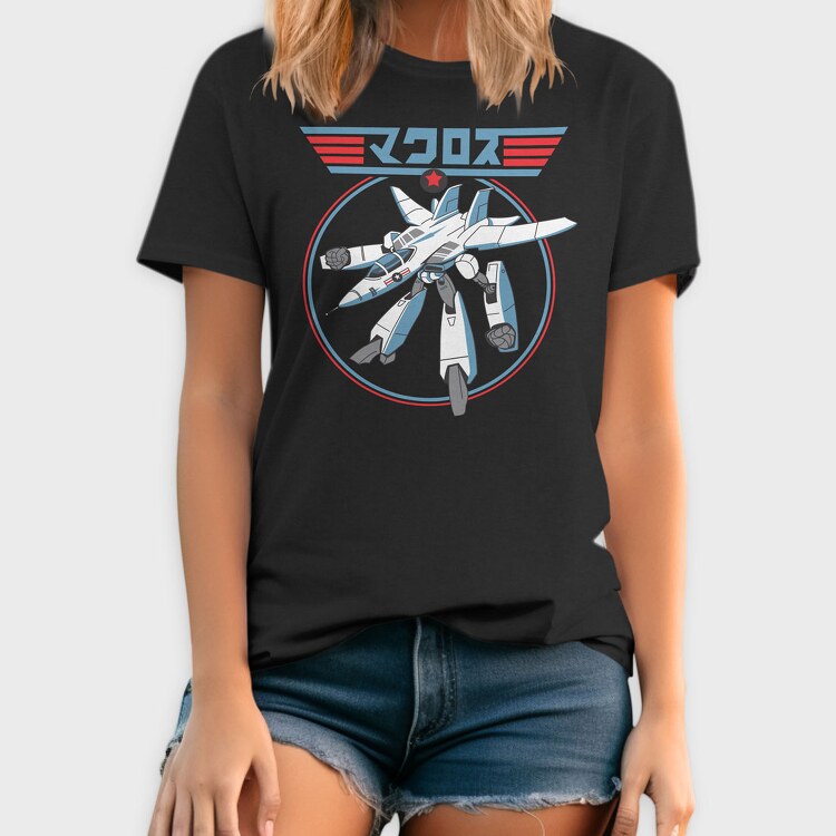 Robotech 4, Tricou Barbati (Unisex)