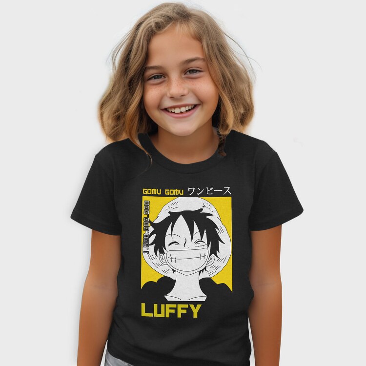 Gomu Gomu Luffy, Tricou Copii