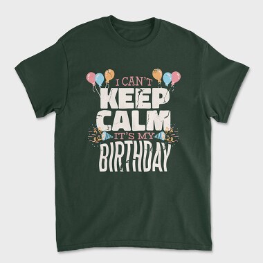 Tricou Barbati (Unisex), Birthday