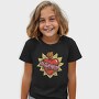 Flaming Heart Roses, Tricou Copii