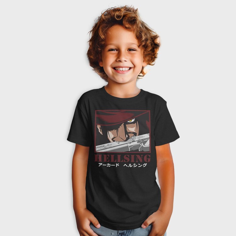 Hellsing 1, Tricou Copii