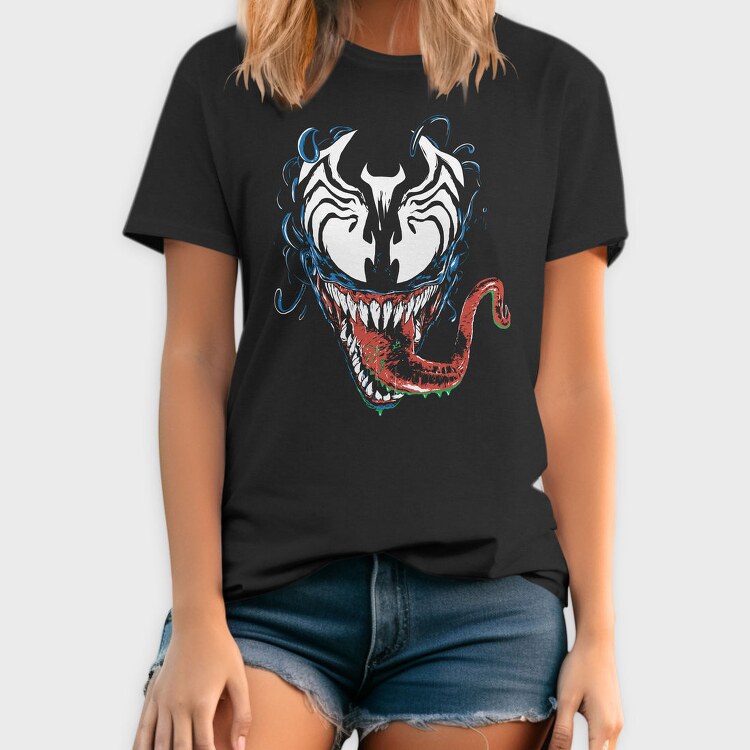 Venomous Grin 4, Tricou Barbati (Unisex)