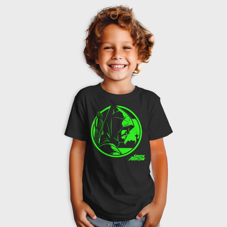 Green Arrow Emblem, Tricou Copii