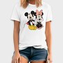 Mickey Minnie Love, Tricou Barbati (Unisex)