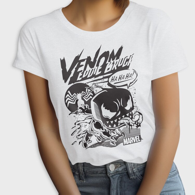 Venom Laugh Comic, Tricou Femei