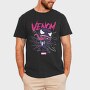 Venomized Spiderman, Tricou Barbati (Unisex)