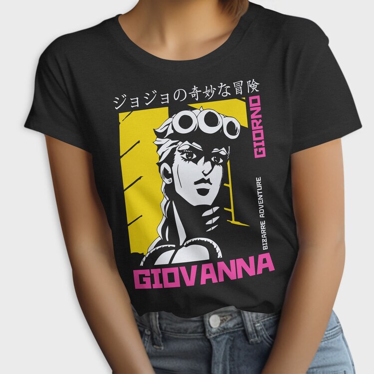 Giovanna Neon, Tricou Femei