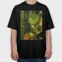 Green Goblin Roar 1, Tricou Oversize Barbati (Unisex)