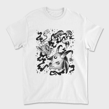 Witch 08, Tricou Barbati (Unisex)