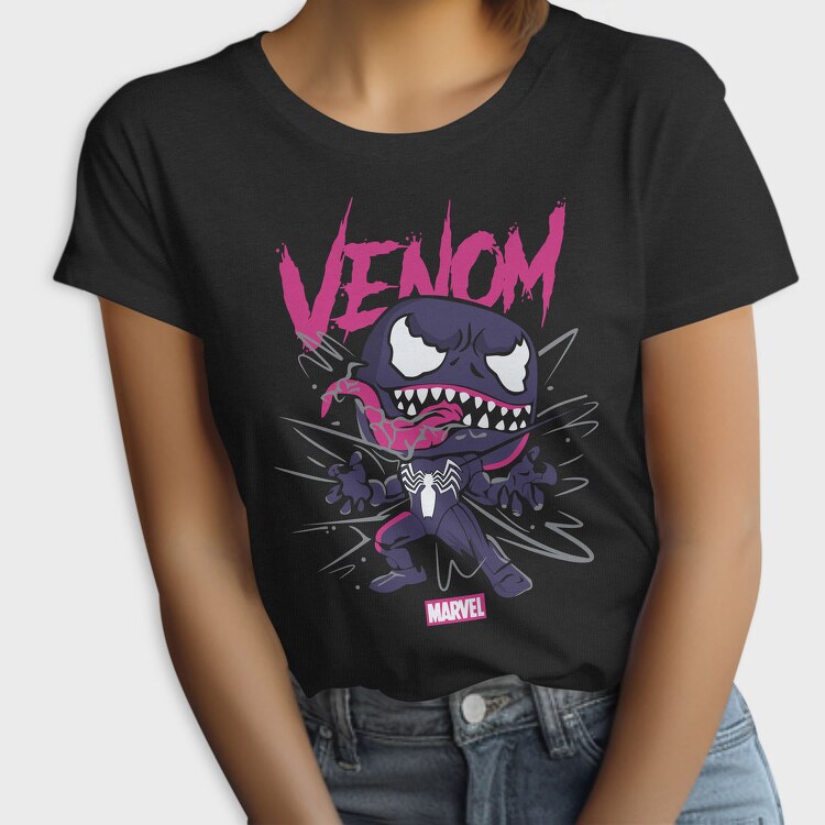 Venomized Spiderman, Tricou Femei