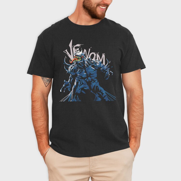Venomous Beast, Tricou Barbati (Unisex)