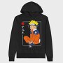 Naruto 108, Hanorac Oversize Barbati (Unisex)