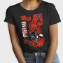 Spiderman Webbed Fist, Tricou Femei