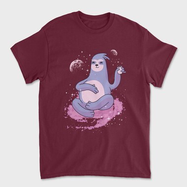 Tricou Barbati (Unisex), Space Sloth