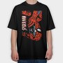 Spiderman Webbed Fist, Tricou Oversize Barbati (Unisex)