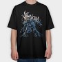 Venomous Beast, Tricou Oversize Barbati (Unisex)