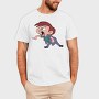 Angry Eddy, Tricou Barbati (Unisex)