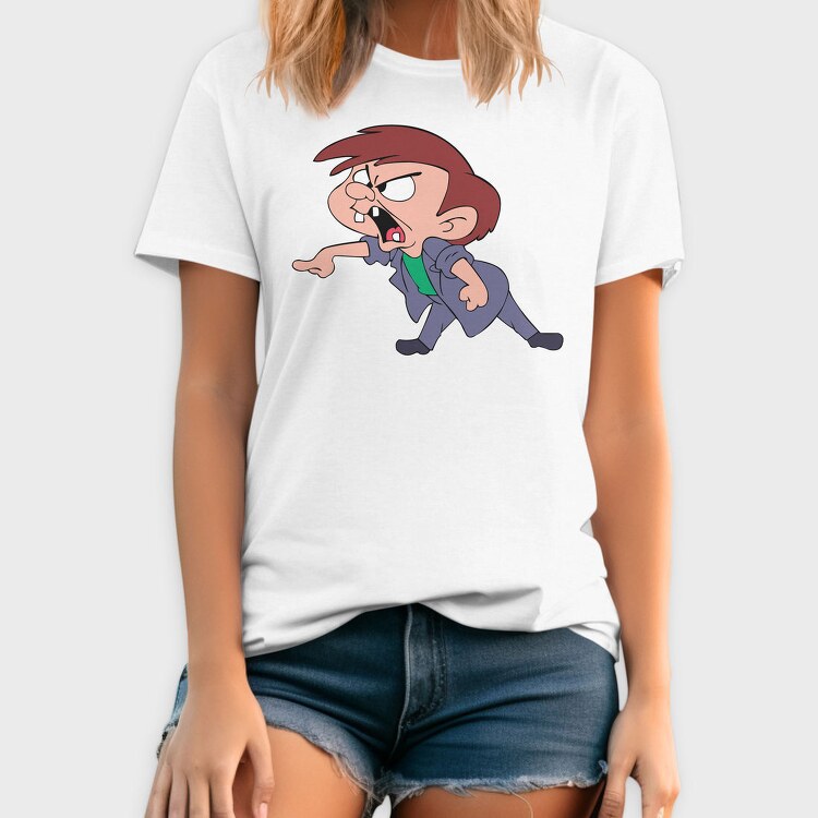 Angry Eddy, Tricou Barbati (Unisex)
